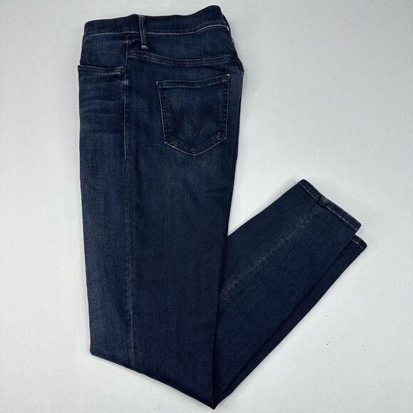 Mother Women's The Swooner Ankle Squeeze Play Minimalist Designer Jeans W28/L27 - Picture 3 of 14